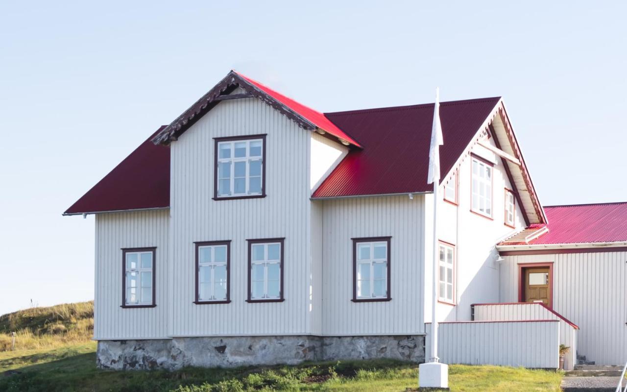 Hotel Karolina Stykkishólmur Exteriér fotografie