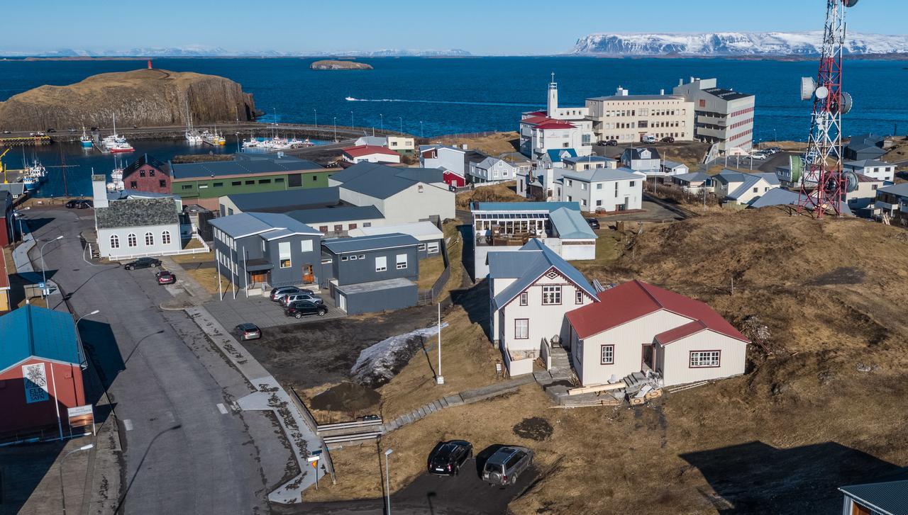 Hotel Karolina Stykkishólmur Exteriér fotografie