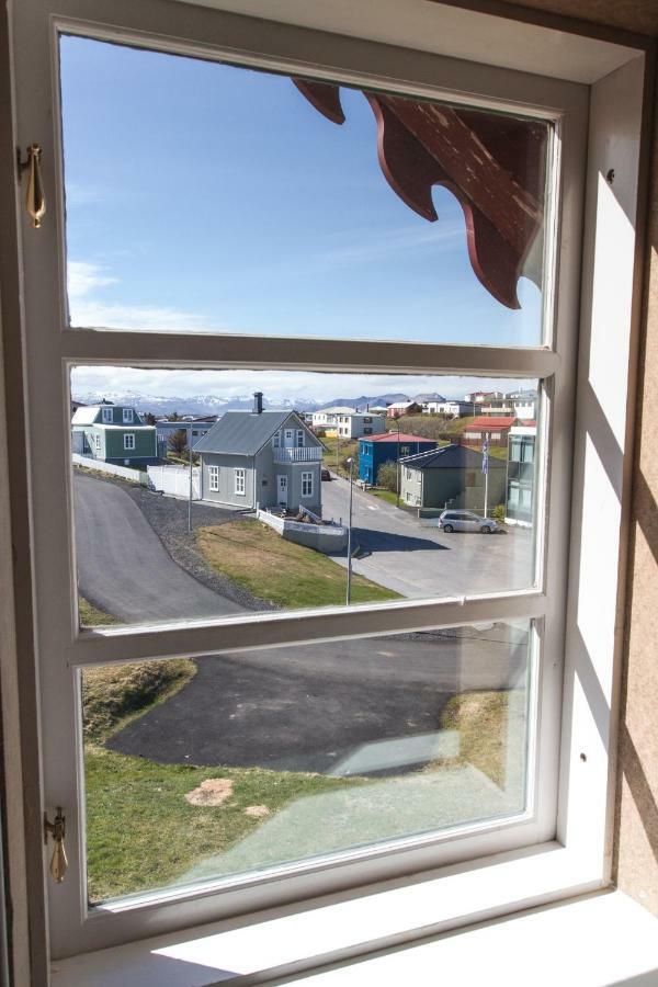 Hotel Karolina Stykkishólmur Exteriér fotografie